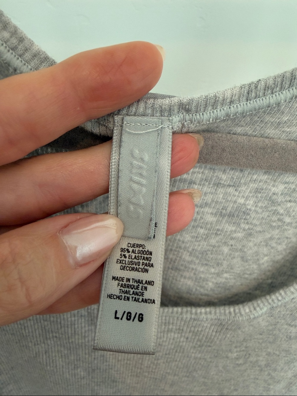 Skims Ribbed Tank - Picture 2 of 4